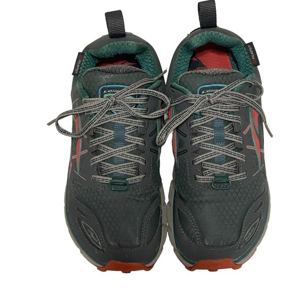 SOLD ALTRA Lone Peak 3 Gray 6 Waterproof Polartec Running Zero Drop Shoe Sneaker - Picture 7 of 17